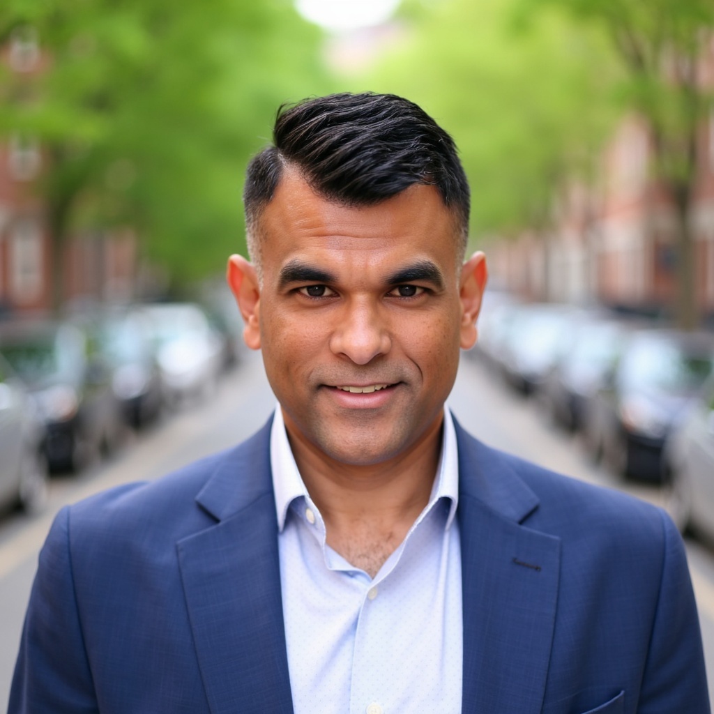 Subbu Ramalingam, Founder & CEO of Vivega Health